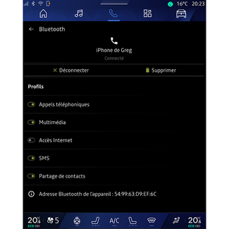 E Guide Renault Openr Link Telefon Bir Telefonu E Le Tirme Ve