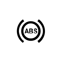 ABS fren sistemi ikaz ışığı