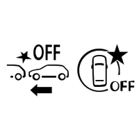 Aktif acil durum freni kullanılamıyor veya ikaz ışıkları arızalı (araca bağlı olarak)