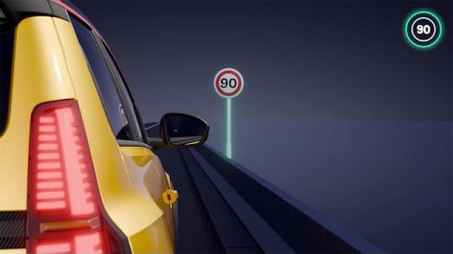 trafik işaretleri tanıma ve uyarı sistemi