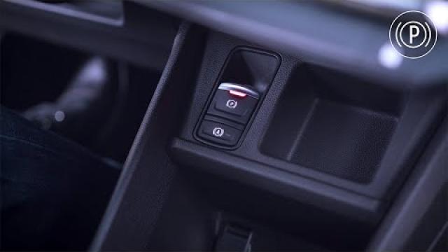 autohold özellikli elektrikli park freni